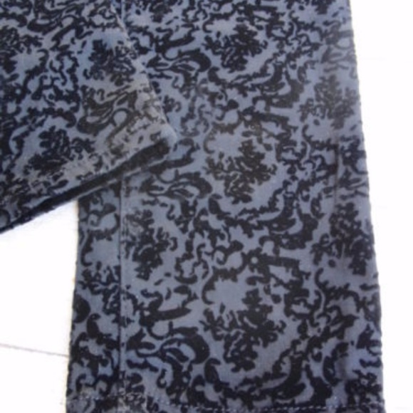 S O L D i jeans by Buffalo Black Textured Jeans 10 - Picture 5 of 7